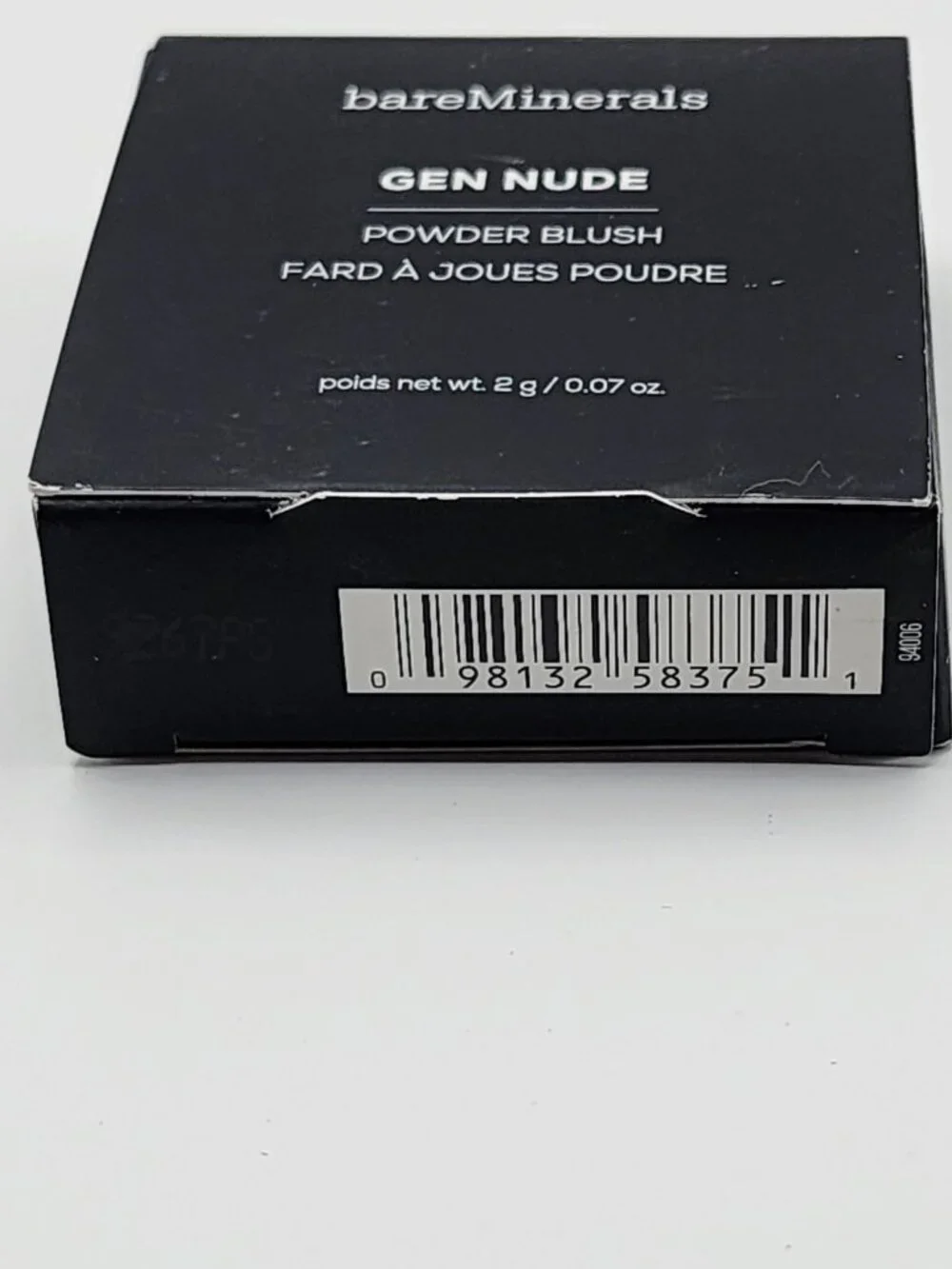 BareMinerals Gen Nude Powder Blush Call My Blush 0.21oz Full Size New In Box